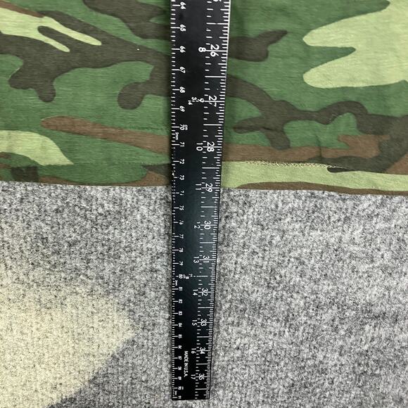 Commando T-Shirt Mens Size XL Green Camo Military Design Short Sleeve - Picture 4 of 7